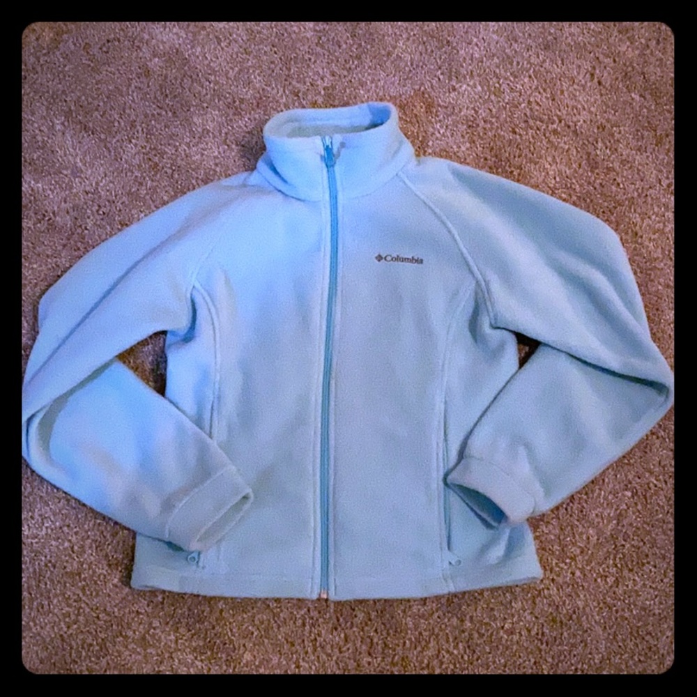 Columbia Fleece - Blue